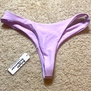 Really cute swim bottom just didn’t fit me